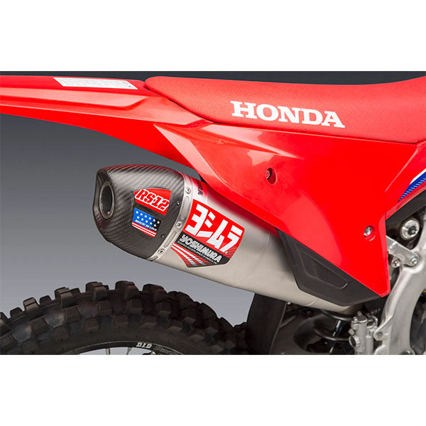 Yoshimura - RS-12 Slip-On Exhaust (Honda)