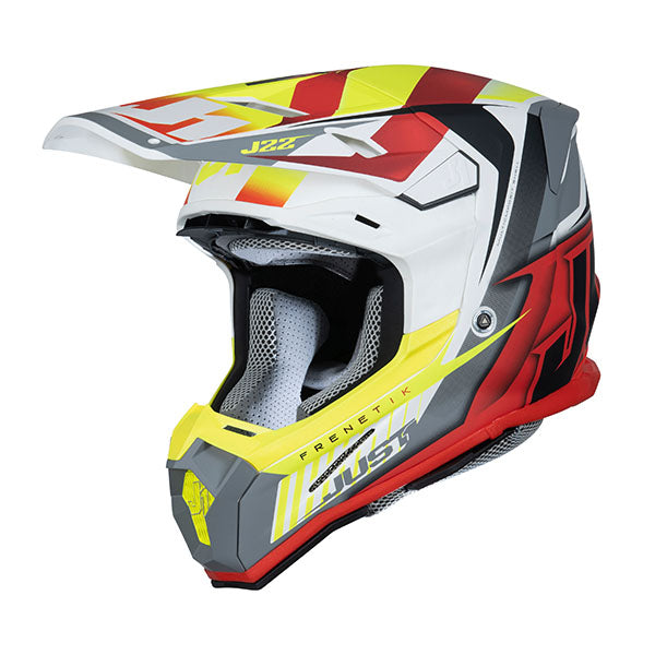 Just1 - J22F Frenetik Fire Helmet