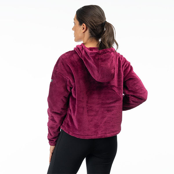 Klim - Cascade 1/4 Zip Crop Hoodie (Womens)