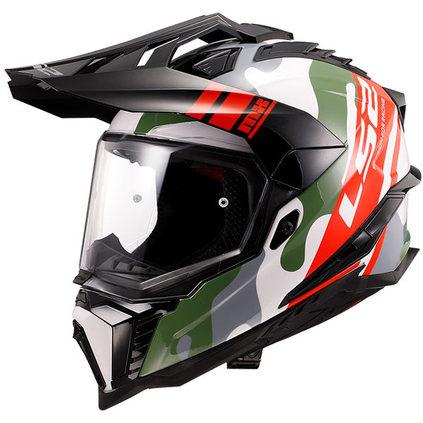 LS2 - Explorer Camo X Helmet
