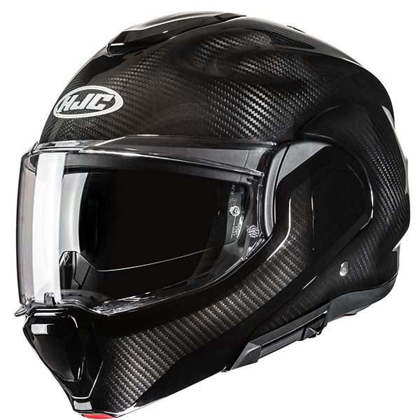 studio product photo of HJC SKU 869029903 in Carbon, sizes XS, SM, MD, LG, XL for motocross helmet, dirt bike, off road.