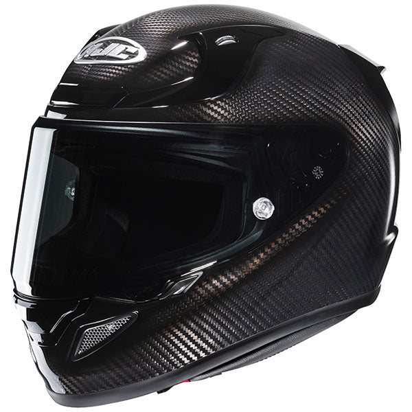 studio product photo of HJC SKU 873019903 in Carbon, sizes XS, SM, MD, LG, XL for motocross helmet, dirt bike, off road.
