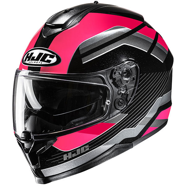 studio product photo of HJC SKU 877180803 in MC-8, sizes XS, SM, MD, LG, XL for motorcycle helmet, street bike, full-face helmet, and powersports use.