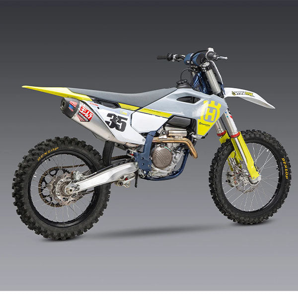 Yoshimura - RS-12 Signature Full System (Husqvarna)