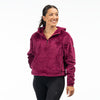 Klim - Cascade 1/4 Zip Crop Hoodie (Womens)