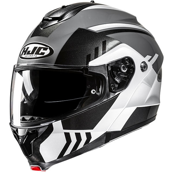 studio product photo of HJC SKU 847140503 in MC-5, sizes XS, SM, MD, LG, XL for motocross helmet, dirt bike, off road.