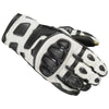 Product image of BTO 0005 Cortech BTO Sector Pro ST Glove White1 motocross gloves showing fit, construction, and colorway | Available at BTO Sports