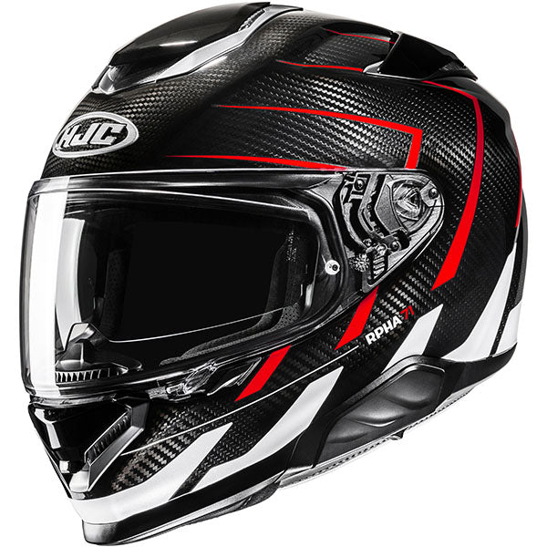 studio product photo of HJC SKU 849130103 in MC-1, sizes XS, SM, MD, LG, XL for motocross helmet, dirt bike, off road.