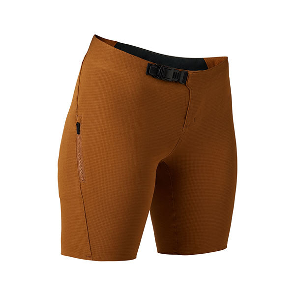 Product image of Fox Racing - Flexair Ascent Lined Shorts (MTB) (Womens) SKU:31195-512-XS | Sizes: SM–XL | Designed for Mountain Bike, BMX and E-Bike riders | Available at BTO Sports