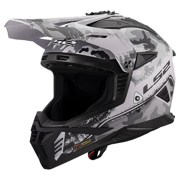 LS2 - Gate II Carbine Helmet