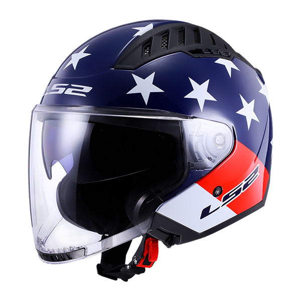 LS2 - Copter American Helmet