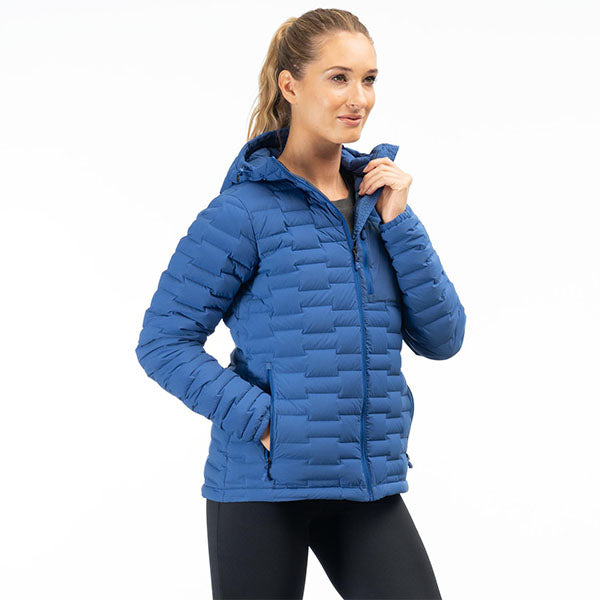Klim - Luna Stretch Down Hooded Jacket (Womens)