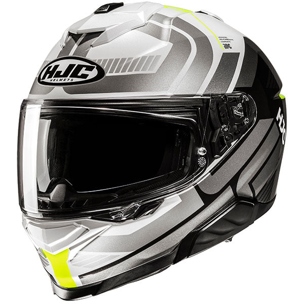 studio product photo of HJC SKU 815161303 in MC-3H, sizes XS, SM, MD, LG, XL for motocross helmet, dirt bike, off road.