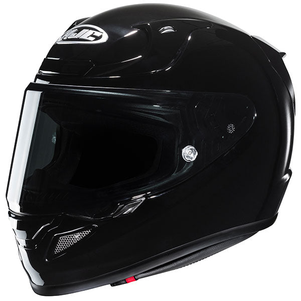 studio product photo of HJC SKU 872010503 in Black, sizes XS, SM, MD, LG, XL for motocross helmet, dirt bike, off road.