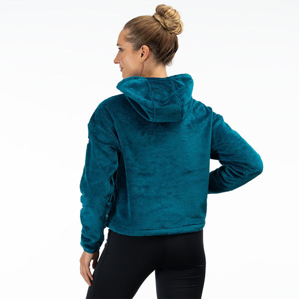 Klim - Cascade 1/4 Zip Crop Hoodie (Womens)