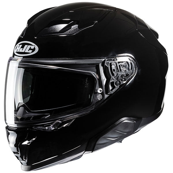 studio product photo of HJC SKU 853010503 in Black, sizes XS, SM, MD, LG, XL for motocross helmet, dirt bike, off road.