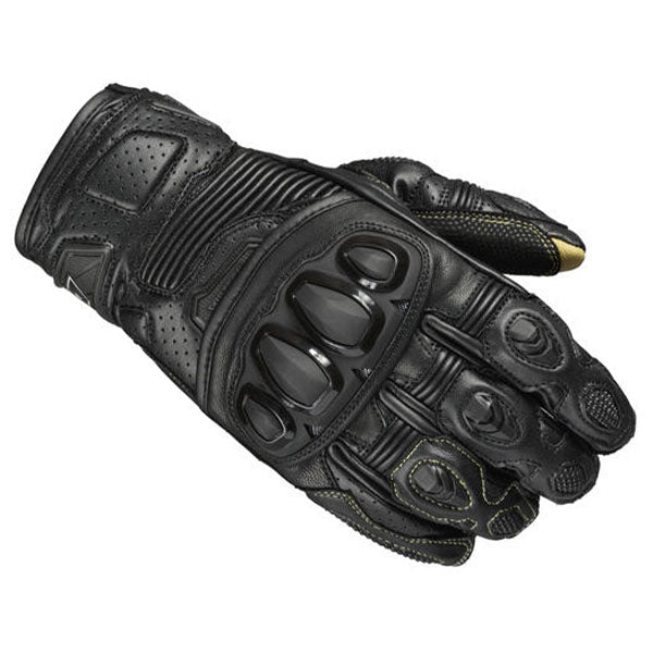 Product image of BTO 0010 Cortech BTO Sector Pro ST Glove Black1 motocross gloves showing fit, construction, and colorway | Available at BTO Sports