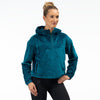 Klim - Cascade 1/4 Zip Crop Hoodie (Womens)