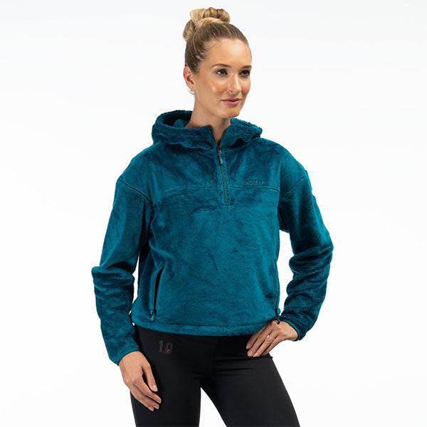 Klim - Cascade 1/4 Zip Crop Hoodie (Womens)