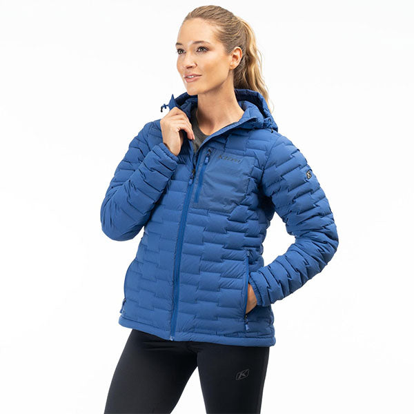Klim - Luna Stretch Down Hooded Jacket (Womens)