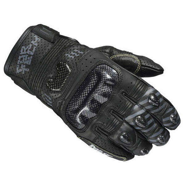 Product image of BTO 0012 Cortech BTO Revo Sport ST Glove Black1 motocross gloves showing fit, construction, and colorway | Available at BTO Sports