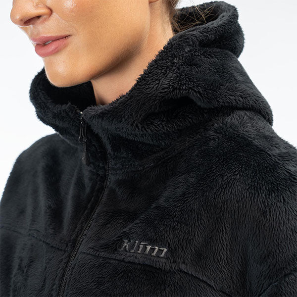 Klim - Cascade 1/4 Zip Crop Hoodie (Womens)