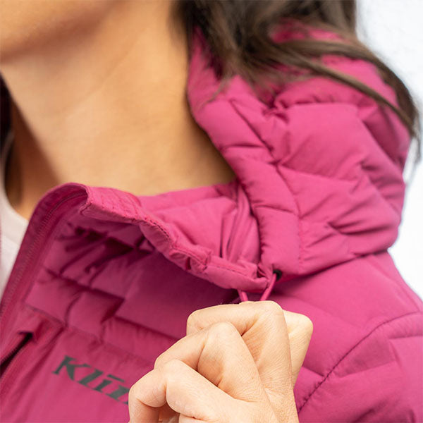 Klim - Luna Stretch Down Hooded Jacket (Womens)