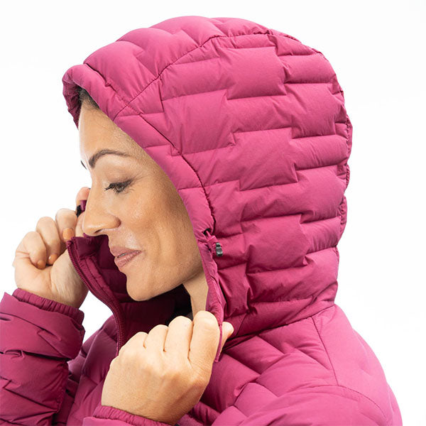 Klim - Luna Stretch Down Hooded Jacket (Womens)