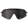 High-resolution studio image of 100%, Slendale Sunglasses, color options Gloss Carbon Fiber w/ Hiper Crimson Silver Mirror Lens, Satin Pitaya w/ Hiper Vital Pink Mirror Lens, Polished Translucent Grey w/ Purple Multilayer Mirror Lens, Matte White w/ Hiper Red Multilayer Mirror Lens, Matte Black w/ Hiper Blue Multilayer Mirror Lens, Matte Black w/ Smoke Lens