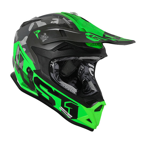 Just1 - J32 Camo Helmet (Youth)