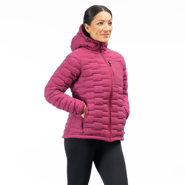 Klim - Luna Stretch Down Hooded Jacket (Womens)