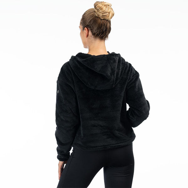 Klim - Cascade 1/4 Zip Crop Hoodie (Womens)
