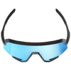 Product photo of 100%, Slendale Sunglasses, color options Gloss Carbon Fiber w/ Hiper Crimson Silver Mirror Lens, Satin Pitaya w/ Hiper Vital Pink Mirror Lens, Polished Translucent Grey w/ Purple Multilayer Mirror Lens, Matte White w/ Hiper Red Multilayer Mirror Lens, Matte Black w/ Hiper Blue Multilayer Mirror Lens, Matte Black w/ Smoke Lens