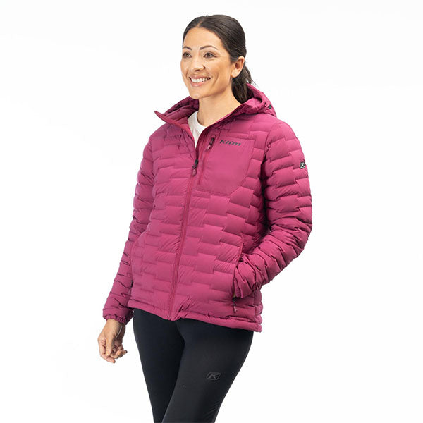 Klim - Luna Stretch Down Hooded Jacket (Womens)