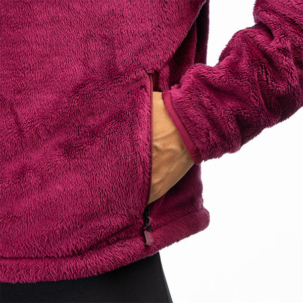 Klim - Cascade 1/4 Zip Crop Hoodie (Womens)