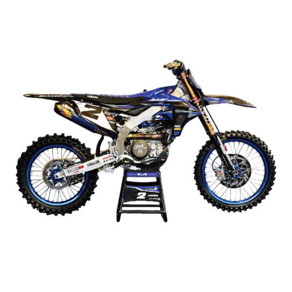 Product image | New Ray Toys - 1:12 Scale Yamaha Factory Racing Cooper Webb | SKU: 959-0188 detailed die-cast toy model for collectors and kids | Available at BTO Sports