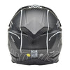 motorcycle helmet, showing aerodynamic shell design, ventilation ports, and secure retention system built for rider comfort and protection. SKU 07163703.