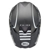 motorcycle helmet, showing aerodynamic shell design, ventilation ports, and secure retention system built for rider comfort and protection. SKU 07163701.