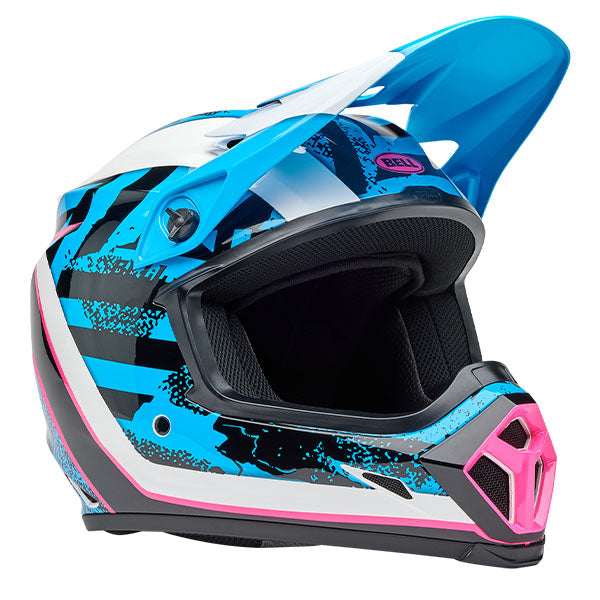 Bell Helmets Bell - MX-9 MIPS Breakdance Helmet off-road motocross helmet, showing aerodynamic shell design, ventilation ports, and secure retention system built for rider comfort and protection. SKU 07164059.