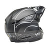 motorcycle helmet, showing aerodynamic shell design, ventilation ports, and secure retention system built for rider comfort and protection