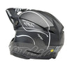 motorcycle helmet, showing aerodynamic shell design, ventilation ports, and secure retention system built for rider comfort and protection