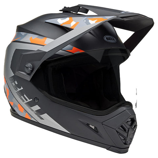 Bell MX-9 Adventure Alpine MIPS Helmet Medium Charcoal/Silver