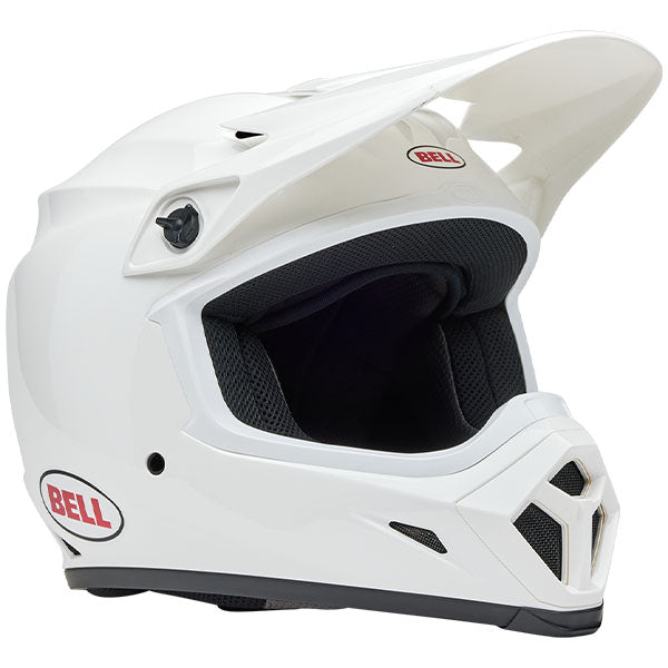 motorcycle helmet, showing aerodynamic shell design, ventilation ports, and secure retention system built for rider comfort and protection. SKU 07163946.