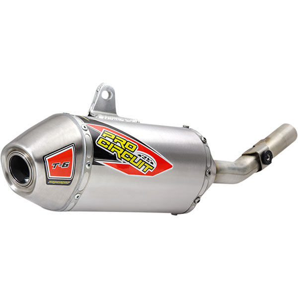 Pro Circuit - T-6 Stainless Slip-On Exhaust (Kawasaki)
