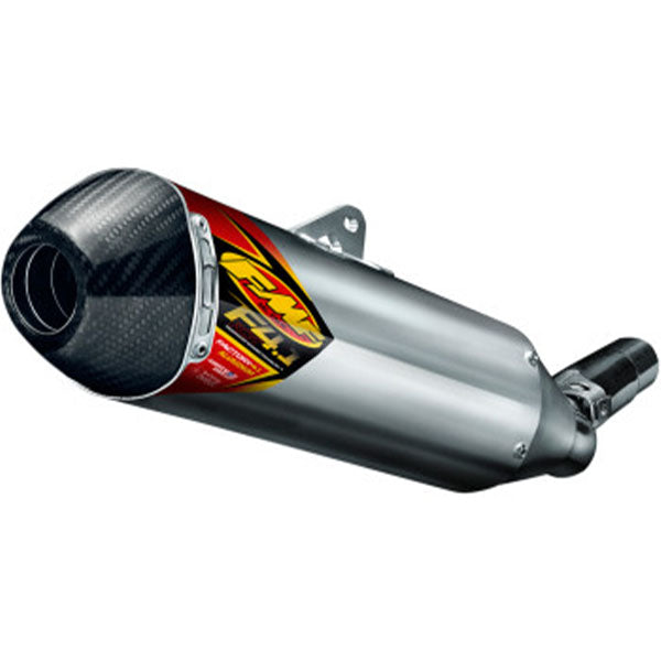 FMF - Factory 4.1 RCT Aluminum Slip-On Exhaust w/Stainless Mid Pipe (KTM)