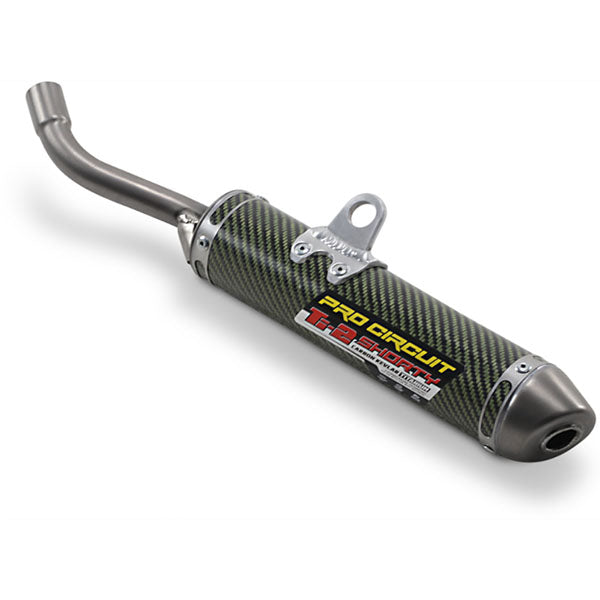 Pro Circuit - R304 Ti-2 Shorty Carbon-Aramid Fiber/Titanium Silencer (Yamaha)