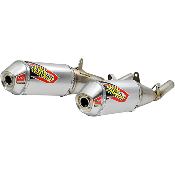 Pro Circuit - T-6 Stainless Slip-On Exhaust (Honda)