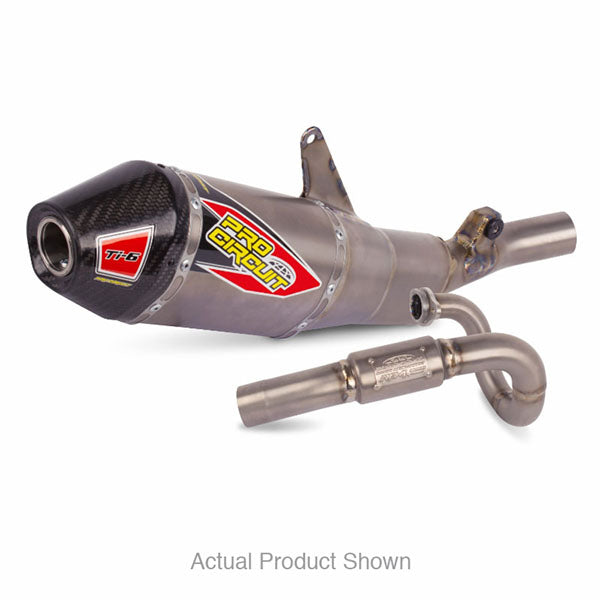 Pro Circuit - Ti-6 Pro Titanium Exhaust System (Honda)