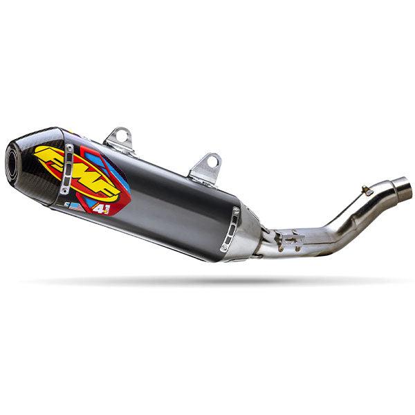 FMF - Factory 4.1 RCT Aluminum Slip-On Exhaust w/Stainless Mid Pipe (Gas Gas)