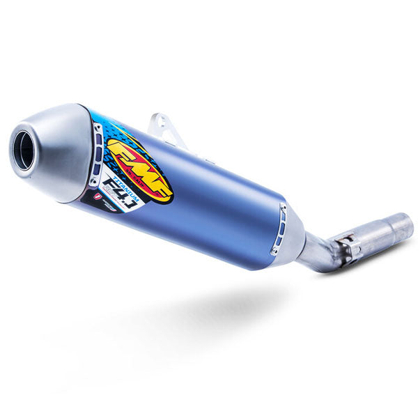 FMF - Factory 4.1 RCT Titanium Slip-On Exhaust w/Mid Pipe (Kawasaki)